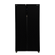 Dawlance NO Frost Glass Door Inverter Side by Side Refrigerator 18 Cu Ft Black (DSS-9055-INV-GD) On Installments -ZohaEle ( 3 Months 0% Percent Profit Product Available On 48 Months Installment )